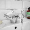 Lancaster Traditional Tap Package (Bath + Basin Tap) -Espaces Bain Shop lancpk d3