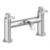 Lancaster Traditional Chrome Lever Bath Filler Tap -Espaces Bain Shop lch3bfl