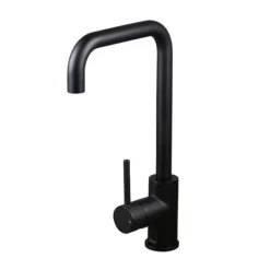 Bristan Lemon Black Easyfit Monobloc Kitchen Sink Mixer -Espaces Bain Shop lmnefsnkblk l