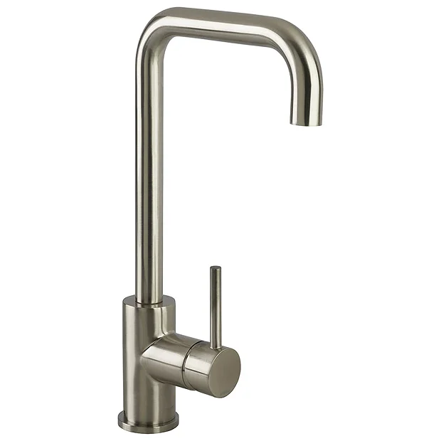 Bristan Lemon EasyFit Kitchen Sink Mixer - Brushed Nickel 3 Bristan Lemon EasyFit Kitchen Sink Mixer - Brushed Nickel