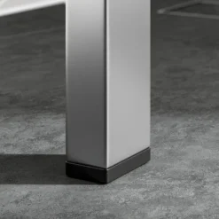 HiB Dark Grey Shower Seat With Support Leg