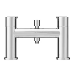 Luna Waterfall Bath Shower Mixer With Shower Kit - Chrome