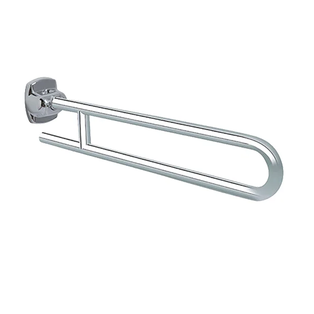 Milton 650mm Stainless Steel Folding Grab Rail 4 Milton 650mm Stainless Steel Folding Grab Rail - Image 2