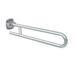 Milton 750mm Stainless Steel Folding Grab Rail 5 Milton 750mm Stainless Steel Folding Grab Rail -Espaces Bain Shop ma127l