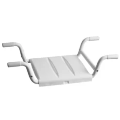 Milton Removable Bath Seat - White
