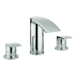 Crosswater - Flow 3 Tap Hole Bath Filler