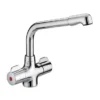 Bristan - Manhattan Monobloc Kitchen Sink Mixer - Chrome -Espaces Bain Shop mhsnkwht l