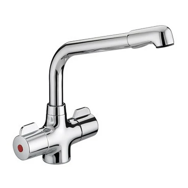 Bristan - Manhattan Monobloc Kitchen Sink Mixer - Chrome 3 Bristan - Manhattan Monobloc Kitchen Sink Mixer - Chrome