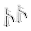 Bristan Mila Chrome Bath Taps 2 Bristan Mila Chrome Bath Taps -Espaces Bain Shop mi34c l