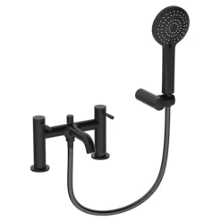 Bristan Mila Black Bath Shower Mixer