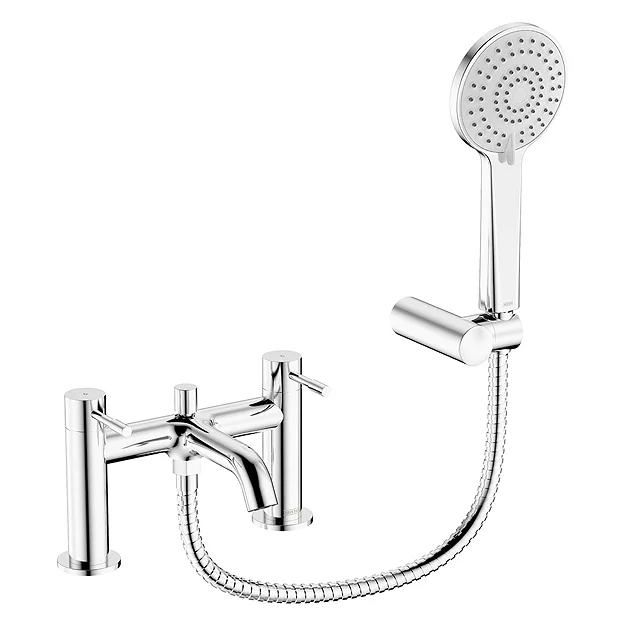 Bristan Mila Chrome Bath Shower Mixer 3 Bristan Mila Chrome Bath Shower Mixer