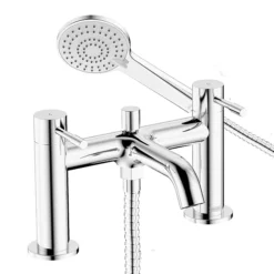 Bristan Mila Chrome Bath Shower Mixer 5 Bristan Mila Chrome Bath Shower Mixer -Espaces Bain Shop mibsmc l