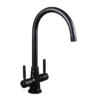 Bristan Monza Black Easyfit Monobloc Kitchen Sink Mixer -Espaces Bain Shop mzsnkefblk l