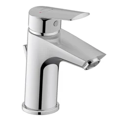 Duravit No.1 FreshStart S-Size Single Lever Basin Mixer With Pop-up Waste -Espaces Bain Shop n11011002010 l