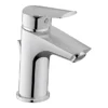 Duravit No.1 MinusFlow S-Size Single Lever Basin Mixer With Pop-up Waste -Espaces Bain Shop n11012001010 l
