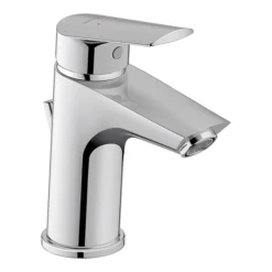 Duravit No.1 MinusFlow S-Size Single Lever Basin Mixer With Pop-up Waste