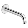Duravit No.1 Chrome Wall Mounted Bath Spout -Espaces Bain Shop n15240010010 l