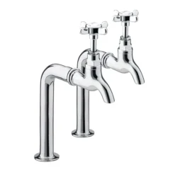 Bristan - 1901 Traditional Bib Taps And Upstands