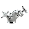 Bristan 1901 Bidet Mixer With Pop-up Waste - Chrome -Espaces Bain Shop nbidccd l