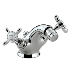 Bristan 1901 Bidet Mixer With Pop-up Waste - Chrome