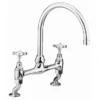 Bristan - 1901 Deck Kitchen Sink Mixer -Espaces Bain Shop ndsmc l