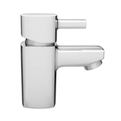 Neo Minimalist Cloakroom Mono Basin Mixer Tap Chrome -Espaces Bain Shop ne001s detail3