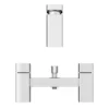 Neo Minimalist Basin And Bath Shower Mixer Taps - Chrome -Espaces Bain Shop neo002neo001nd6