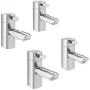 Neo Modern Basin + Bath Tap Set -Espaces Bain Shop neots l