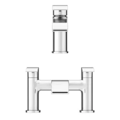 Nexus Modern Tap Package (Bath + Basin Tap) -Espaces Bain Shop nexpk d2