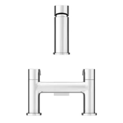 Nexus Modern Tap Package (Bath + Basin Tap) -Espaces Bain Shop nexpk d4