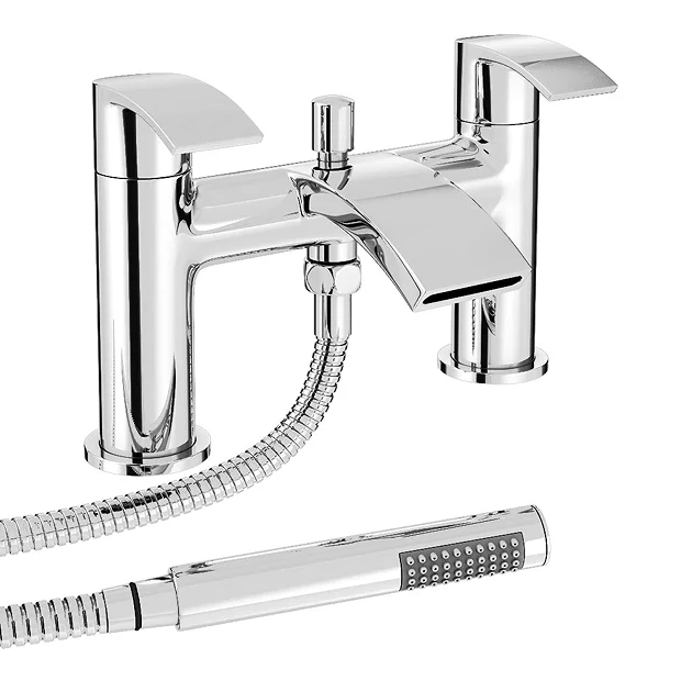 Nexus Bath Shower Mixer Tap + Shower Kit 4 Nexus Bath Shower Mixer Tap + Shower Kit - Image 2