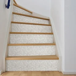 Hexagon Marble Peel & Stick Backsplash Tiles - Pack Of 4