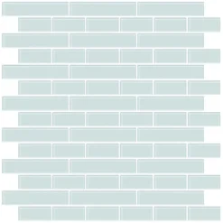 Sea Glass Peel & Stick Backsplash Tiles - Pack Of 4 -Espaces Bain Shop nh2361 d2