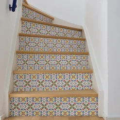 Tuscan Peel & Stick Backsplash Tiles - Pack Of 4