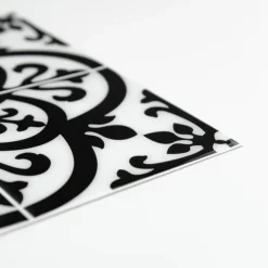 Avignon Peel & Stick Backsplash Tiles - Pack Of 4 -Espaces Bain Shop nh2956 d1