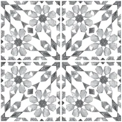 Catalan Peel & Stick Backsplash Tiles - Pack Of 4 -Espaces Bain Shop nh2961 d1