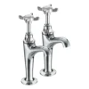 Bristan - 1901 High Neck Pillar Taps -Espaces Bain Shop nhnkc ln