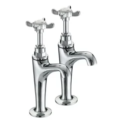 Bristan - 1901 High Neck Pillar Taps
