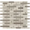 Nile Stone Mosaic Tile Sheet - 298 X 305mm -Espaces Bain Shop nlemos d1
