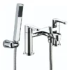 Bristan - Nero Bath Shower Mixer - Chrome