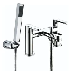 Bristan - Nero Bath Shower Mixer - Chrome