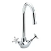 Bristan 1901 Easyfit Sink Mixer - Chrome -Espaces Bain Shop nsnkc l