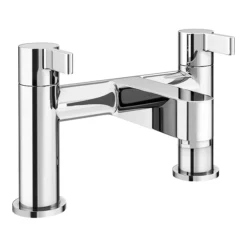 Nova Modern Bath Taps - Chrome -Espaces Bain Shop nv003 d2