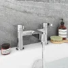 Nova Modern Tap Package (Bath + Basin Tap) -Espaces Bain Shop nvpk detail2