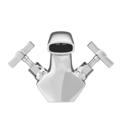 Olympia Art Deco Basin Mixer Tap -Espaces Bain Shop oly01 d4