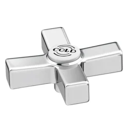 Olympia Art Deco Bath Shower Mixer Tap + Shower Kit