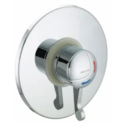 Bristan - Opac Thermostatic Concealed Shower Valve With Chrome Lever