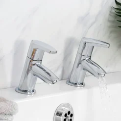 Bristan - Orta Bath Taps - Chrome