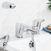Bristan - Orta Bath Shower Mixer - Chrome -Espaces Bain Shop orbsmc.ai1