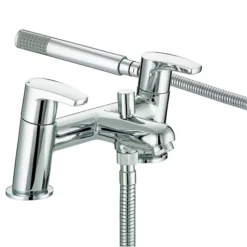 Bristan - Orta Bath Shower Mixer - Chrome -Espaces Bain Shop orta bath shower l